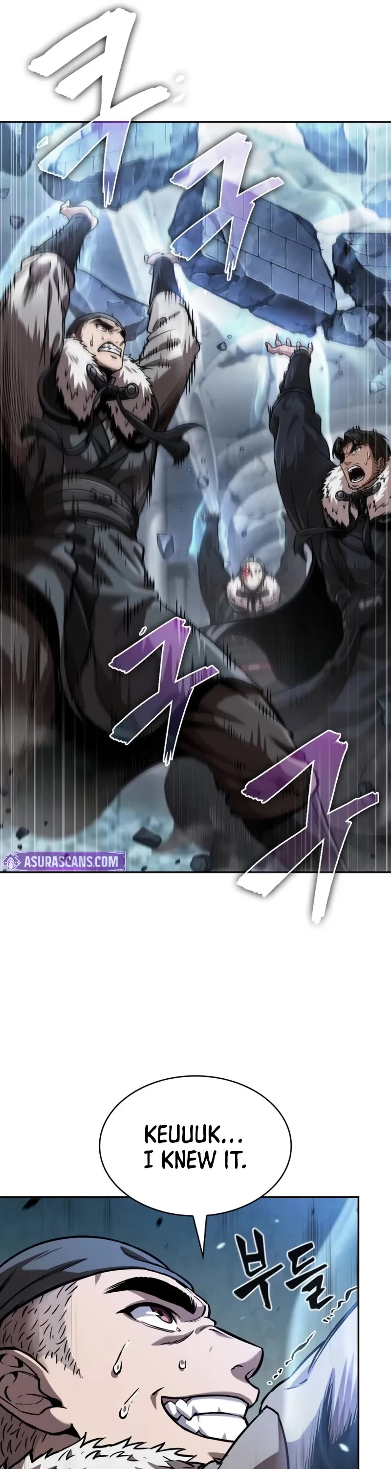 Nano Machine Chapter 251 page 36 - Chapter 251: 86. The Collapse of the Ice Palace (1)