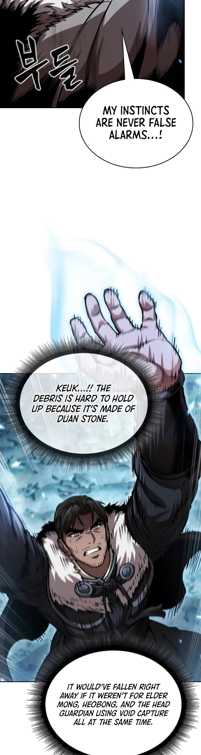 Nano Machine Chapter 251 page 37 - Chapter 251: 86. The Collapse of the Ice Palace (1)