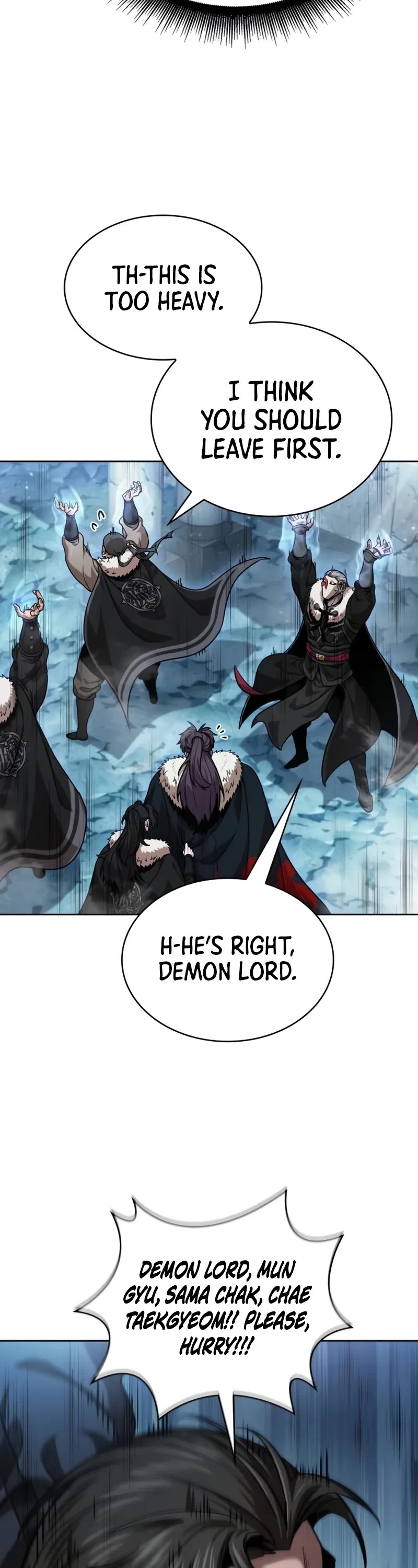 Nano Machine Chapter 251 page 38 - Chapter 251: 86. The Collapse of the Ice Palace (1)