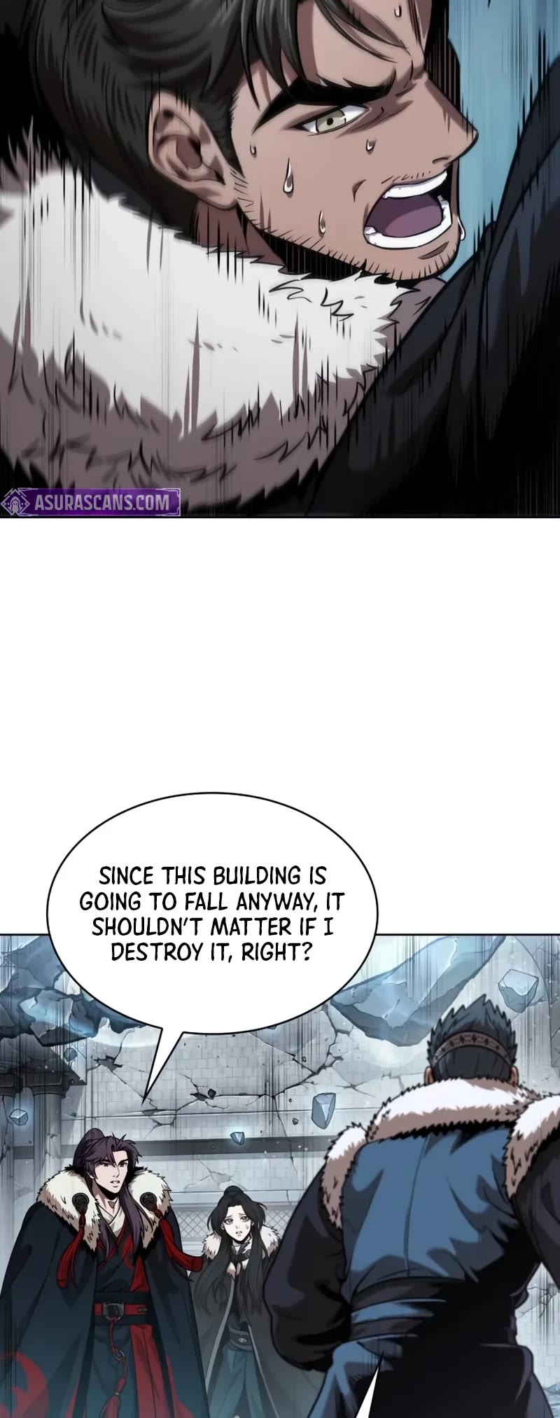 Nano Machine Chapter 251 page 39 - Chapter 251: 86. The Collapse of the Ice Palace (1)