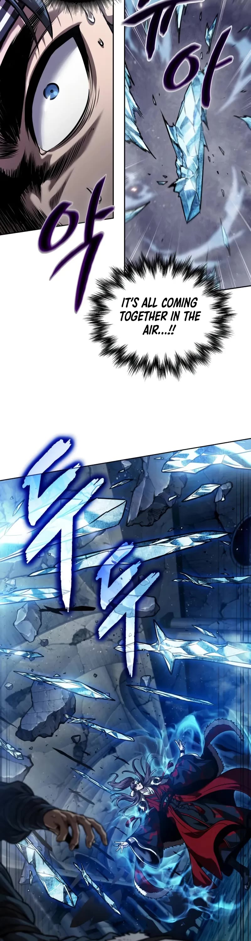 Nano Machine Chapter 251 page 42 - Chapter 251: 86. The Collapse of the Ice Palace (1)
