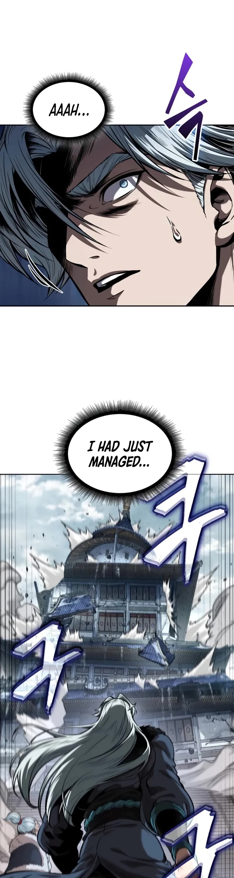 Nano Machine Chapter 251 page 48 - Chapter 251: 86. The Collapse of the Ice Palace (1)