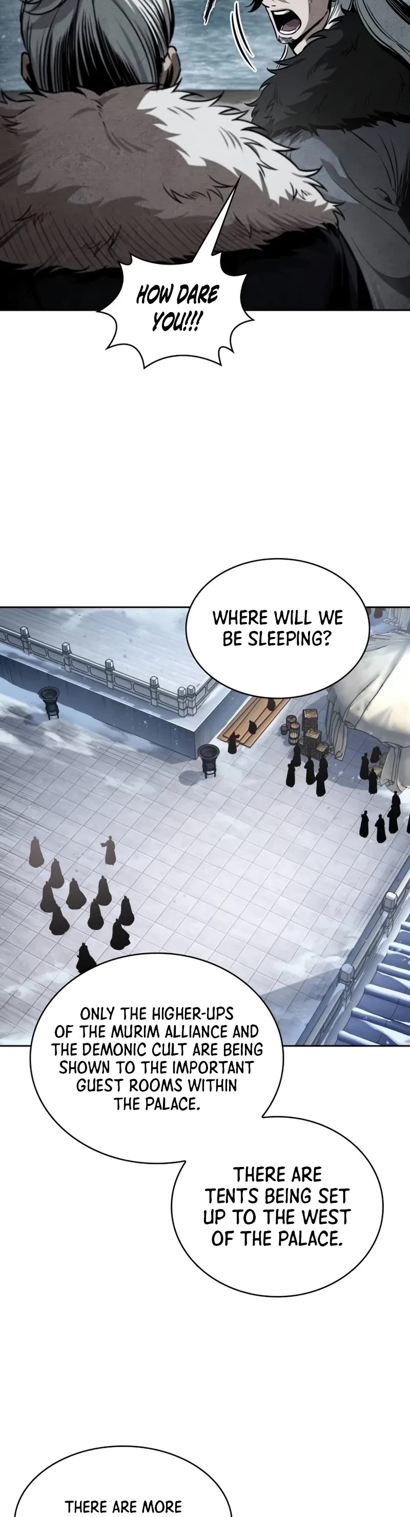 Nano Machine Chapter 251 page 5 - Chapter 251: 86. The Collapse of the Ice Palace (1)
