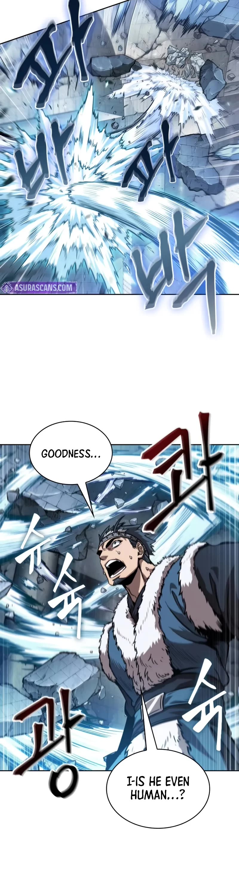 Nano Machine Chapter 251 page 50 - Chapter 251: 86. The Collapse of the Ice Palace (1)