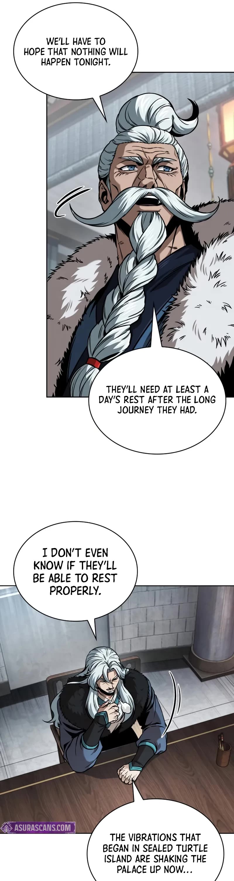 Nano Machine Chapter 251 page 7 - Chapter 251: 86. The Collapse of the Ice Palace (1)