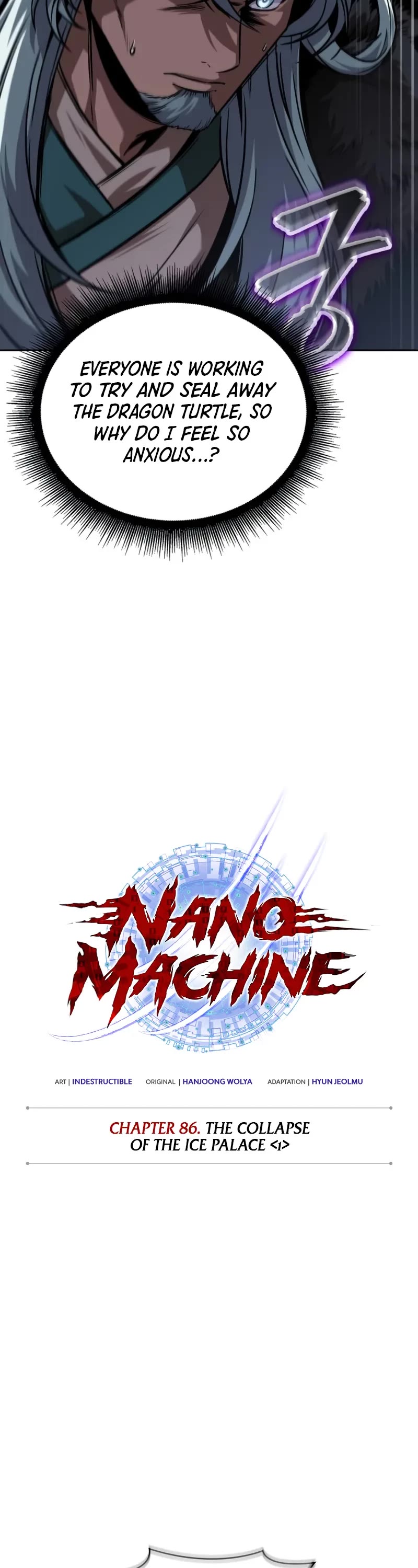 Nano Machine Chapter 251 page 9 - Chapter 251: 86. The Collapse of the Ice Palace (1)