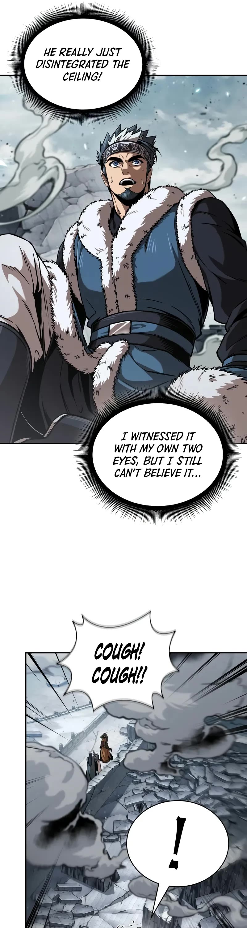 Nano Machine Chapter 252 page 12 - Chapter 252: 86. The Collapse of the Ice Palace (2)