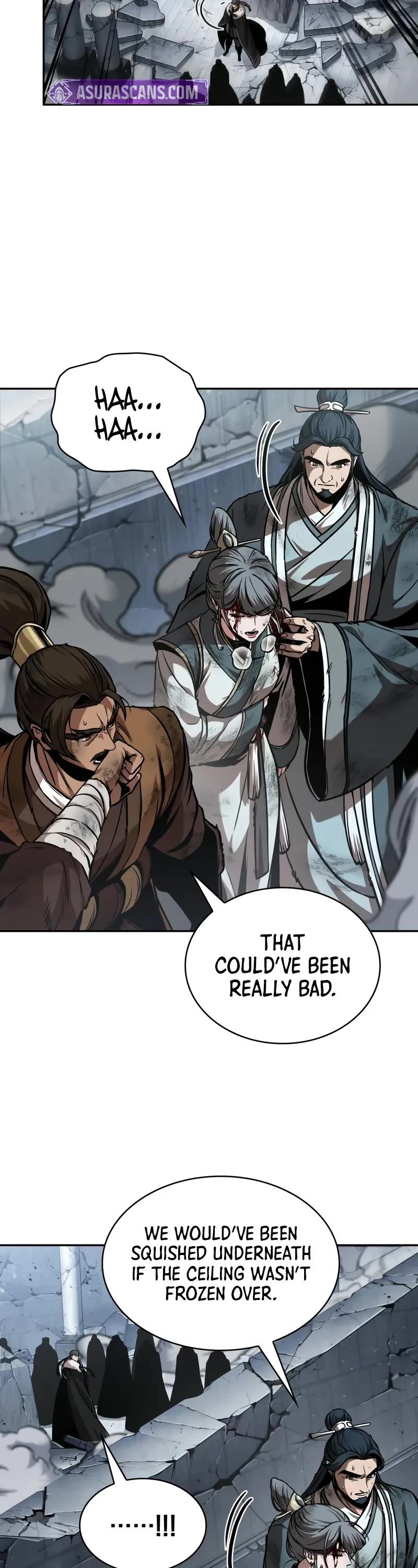 Nano Machine Chapter 252 page 13 - Chapter 252: 86. The Collapse of the Ice Palace (2)