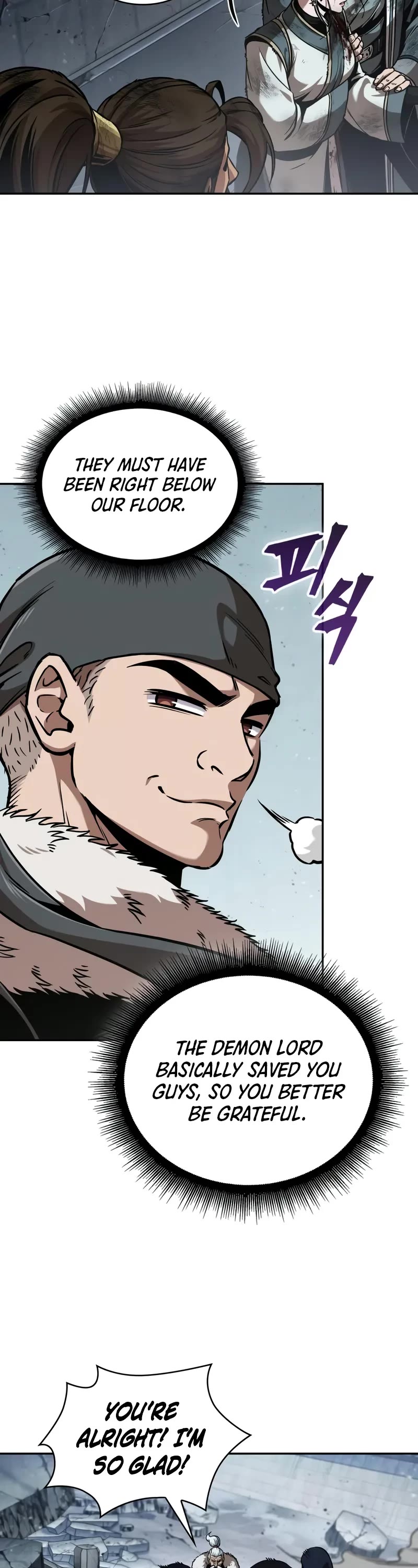 Nano Machine Chapter 252 page 14 - Chapter 252: 86. The Collapse of the Ice Palace (2)