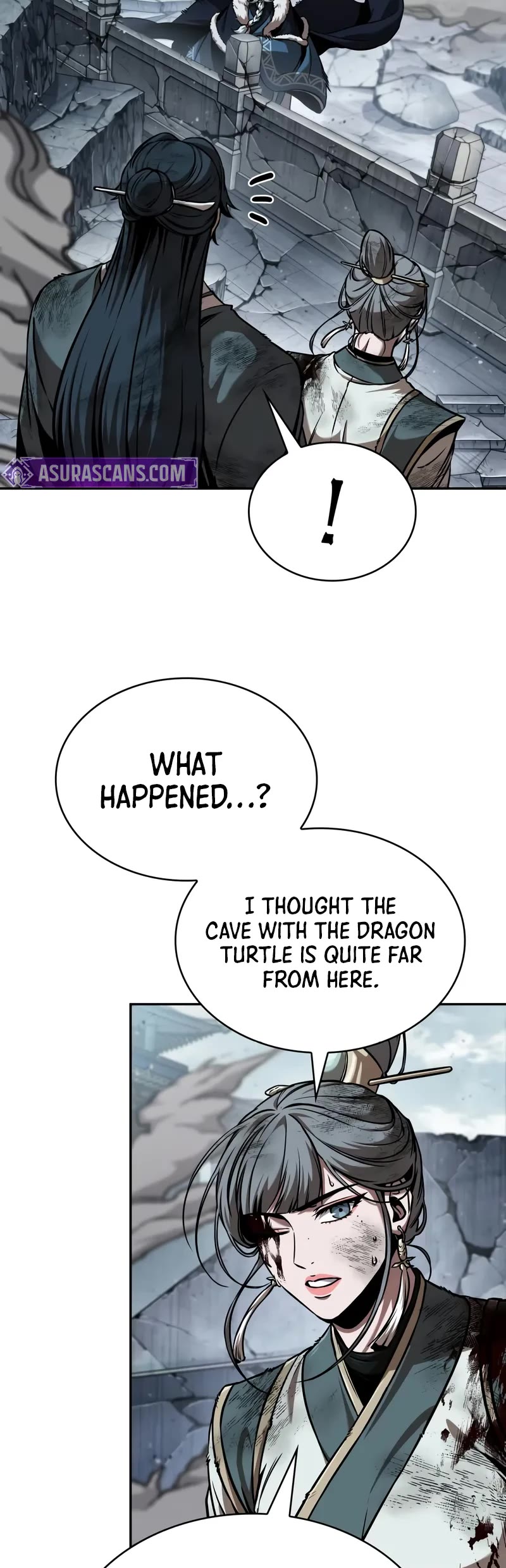 Nano Machine Chapter 252 page 15 - Chapter 252: 86. The Collapse of the Ice Palace (2)