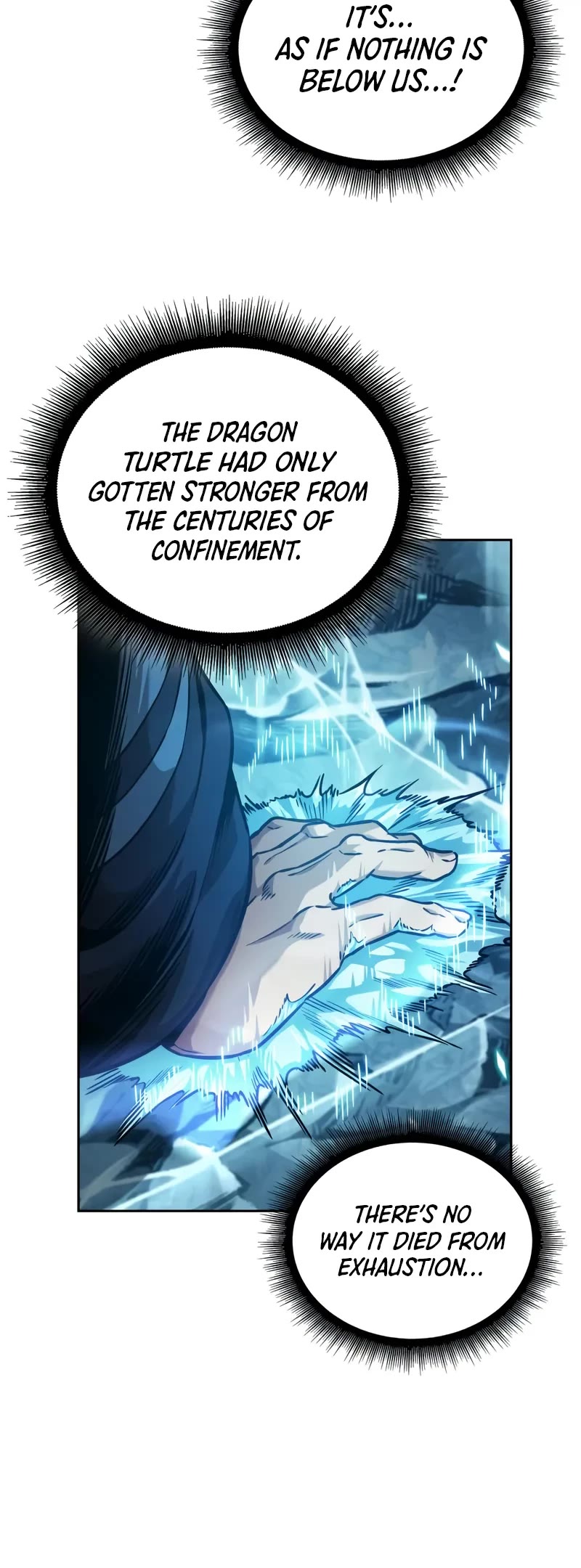 Nano Machine Chapter 252 page 21 - Chapter 252: 86. The Collapse of the Ice Palace (2)