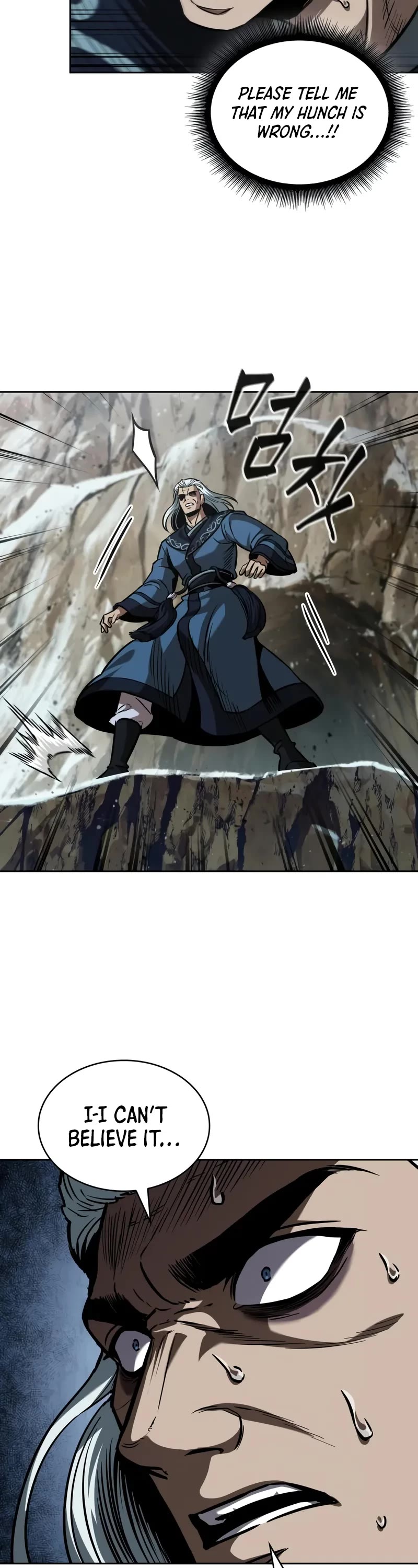 Nano Machine Chapter 252 page 24 - Chapter 252: 86. The Collapse of the Ice Palace (2)