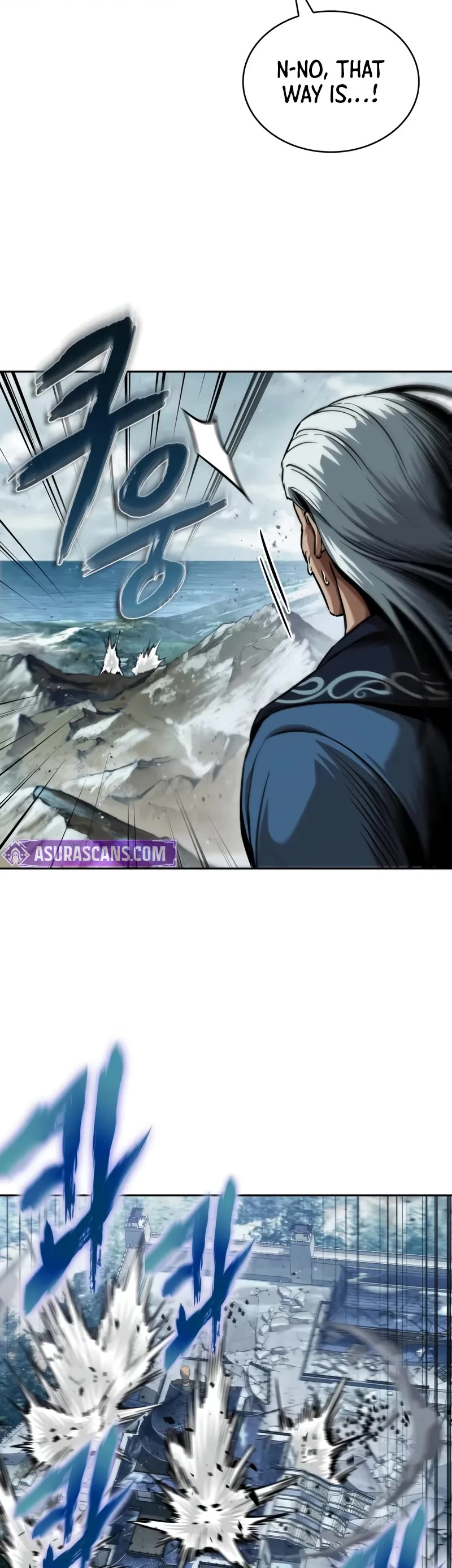 Nano Machine Chapter 252 page 25 - Chapter 252: 86. The Collapse of the Ice Palace (2)