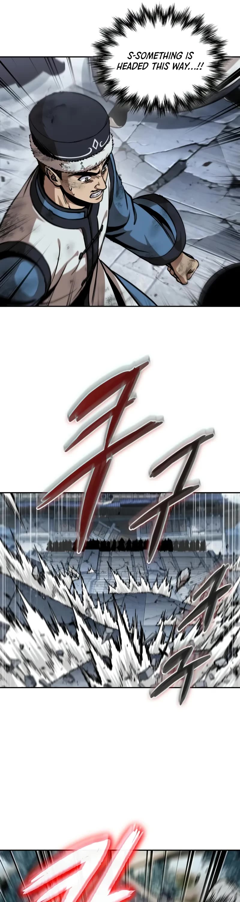Nano Machine Chapter 252 page 27 - Chapter 252: 86. The Collapse of the Ice Palace (2)