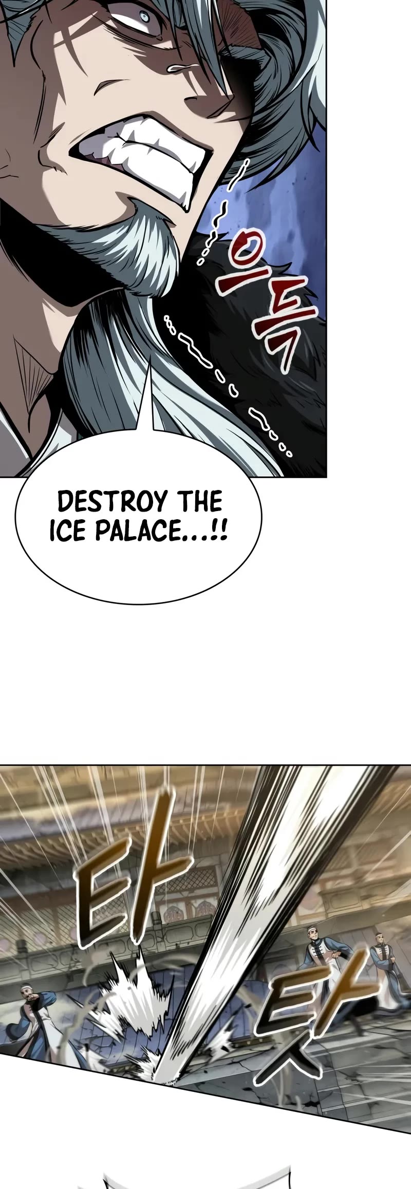 Nano Machine Chapter 252 page 35 - Chapter 252: 86. The Collapse of the Ice Palace (2)
