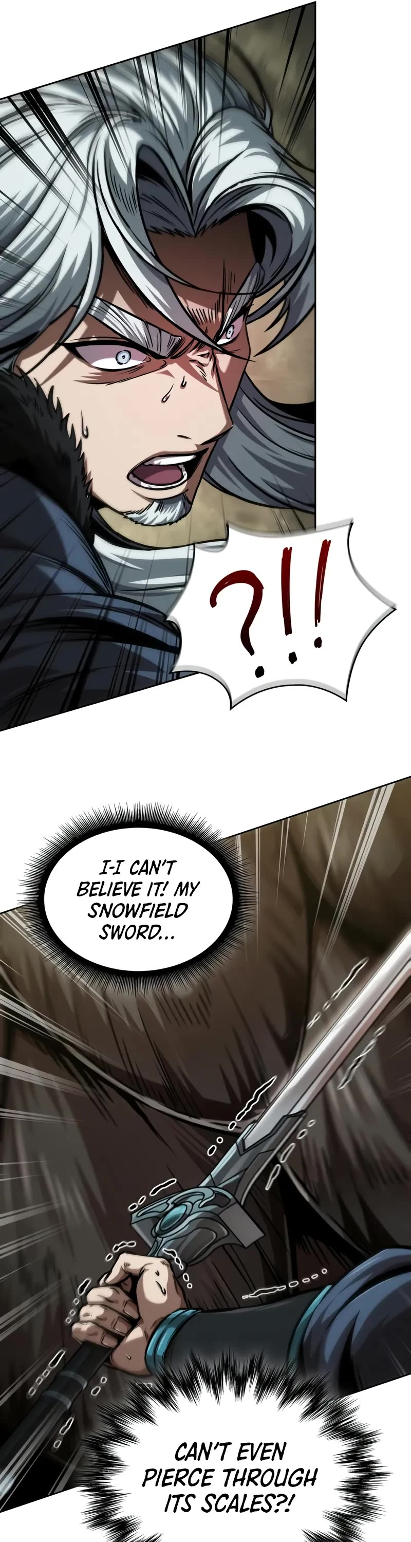 Nano Machine Chapter 252 page 37 - Chapter 252: 86. The Collapse of the Ice Palace (2)