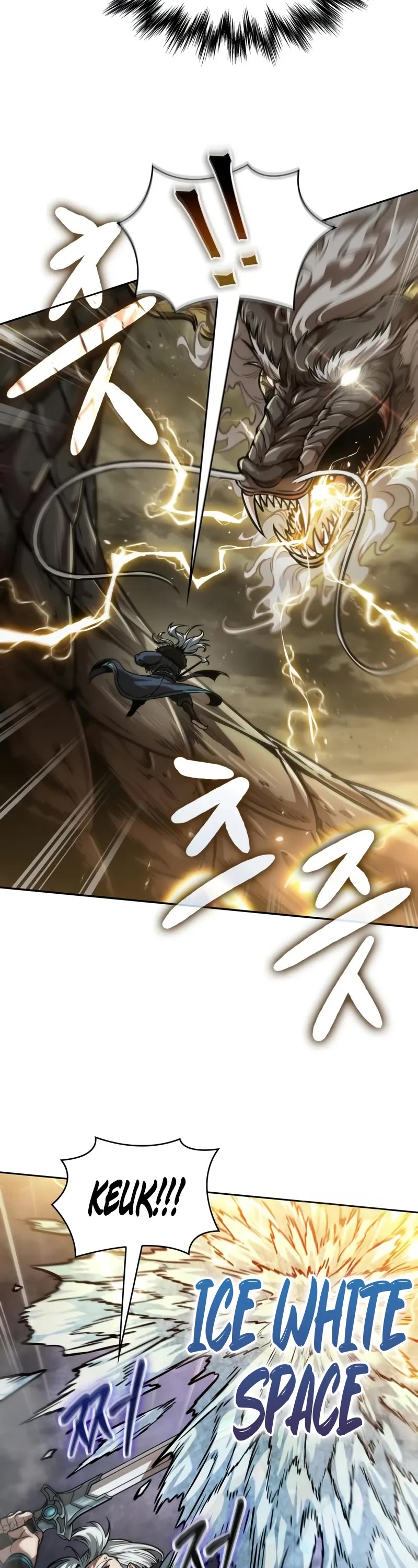 Nano Machine Chapter 252 page 38 - Chapter 252: 86. The Collapse of the Ice Palace (2)