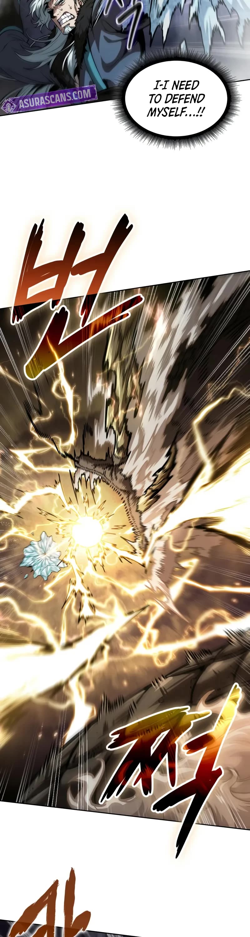 Nano Machine Chapter 252 page 39 - Chapter 252: 86. The Collapse of the Ice Palace (2)