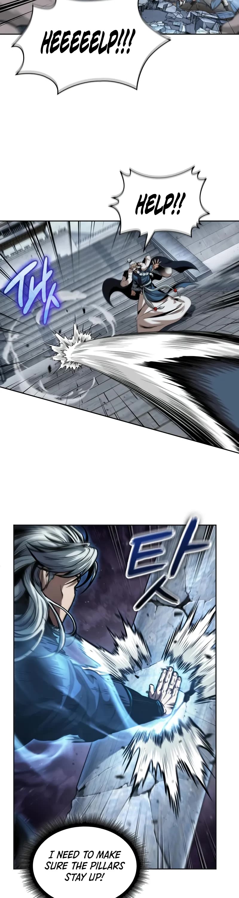 Nano Machine Chapter 252 page 4 - Chapter 252: 86. The Collapse of the Ice Palace (2)