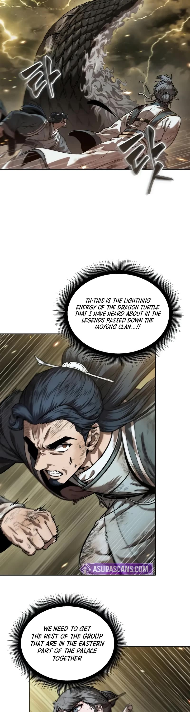 Nano Machine Chapter 252 page 44 - Chapter 252: 86. The Collapse of the Ice Palace (2)