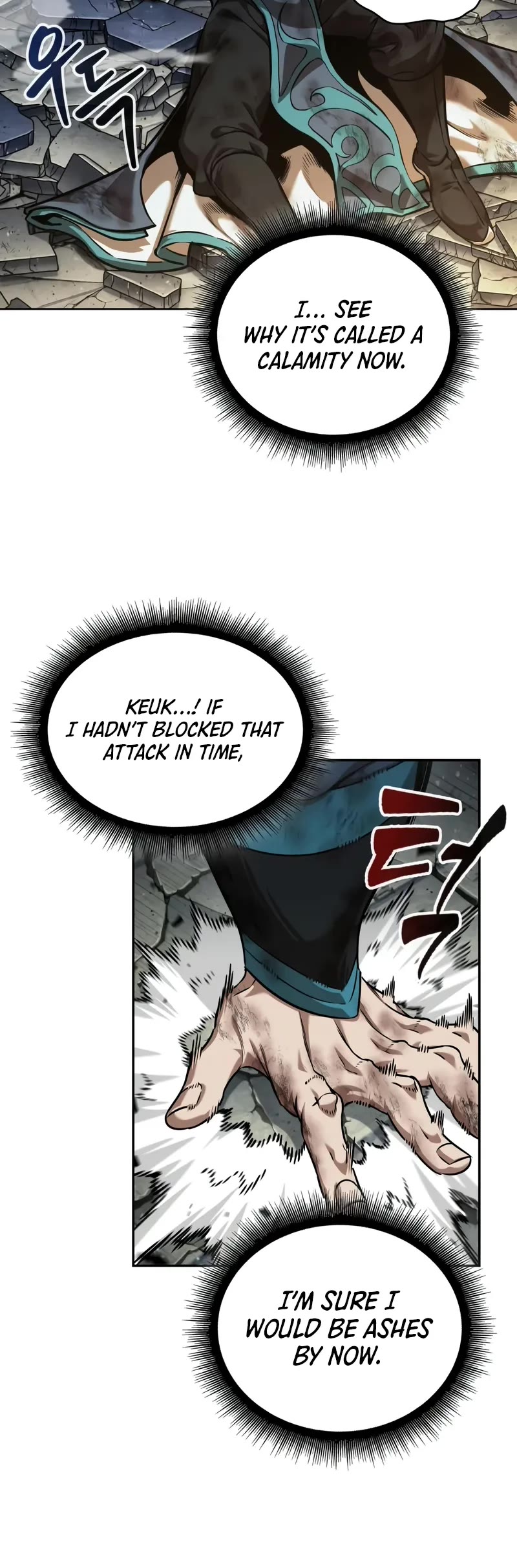 Nano Machine Chapter 252 page 46 - Chapter 252: 86. The Collapse of the Ice Palace (2)