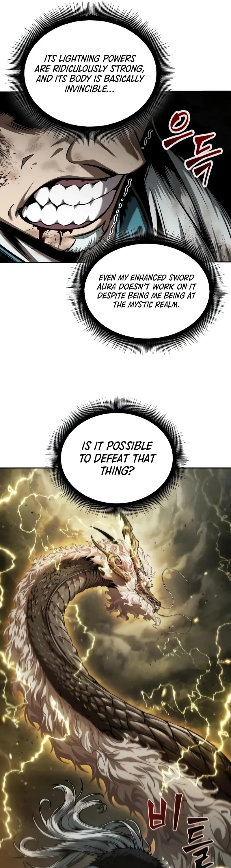 Nano Machine Chapter 252 page 47 - Chapter 252: 86. The Collapse of the Ice Palace (2)