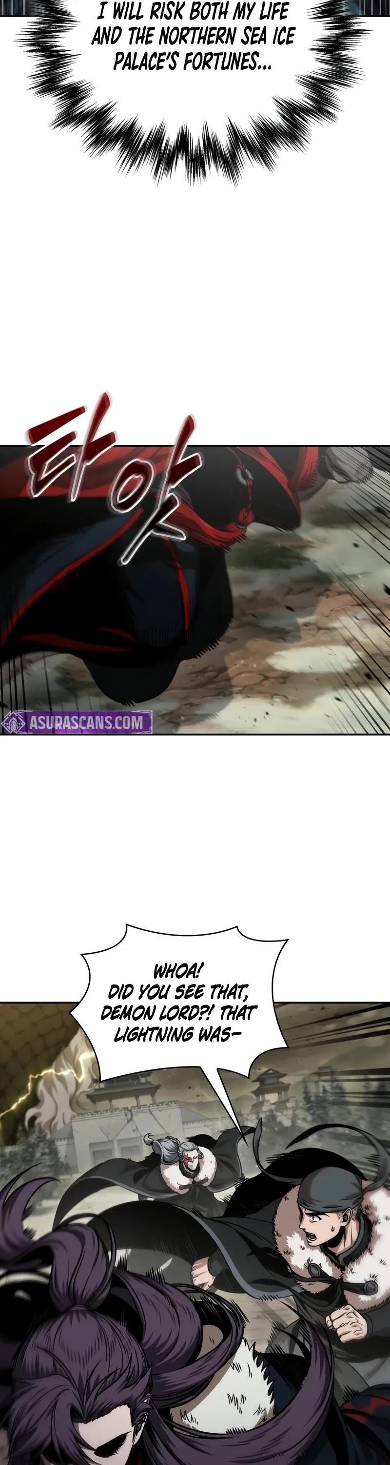 Nano Machine Chapter 252 page 49 - Chapter 252: 86. The Collapse of the Ice Palace (2)