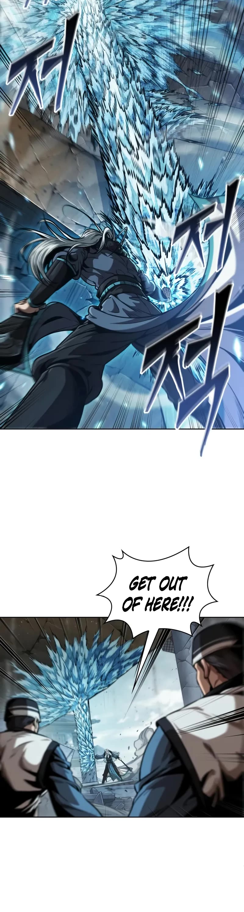 Nano Machine Chapter 252 page 6 - Chapter 252: 86. The Collapse of the Ice Palace (2)