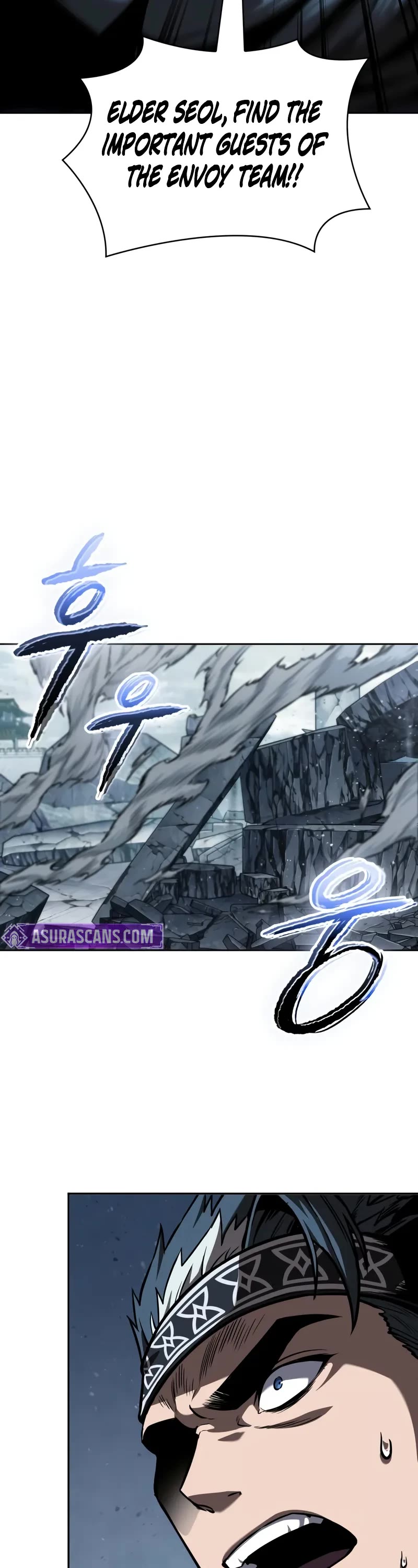 Nano Machine Chapter 252 page 8 - Chapter 252: 86. The Collapse of the Ice Palace (2)