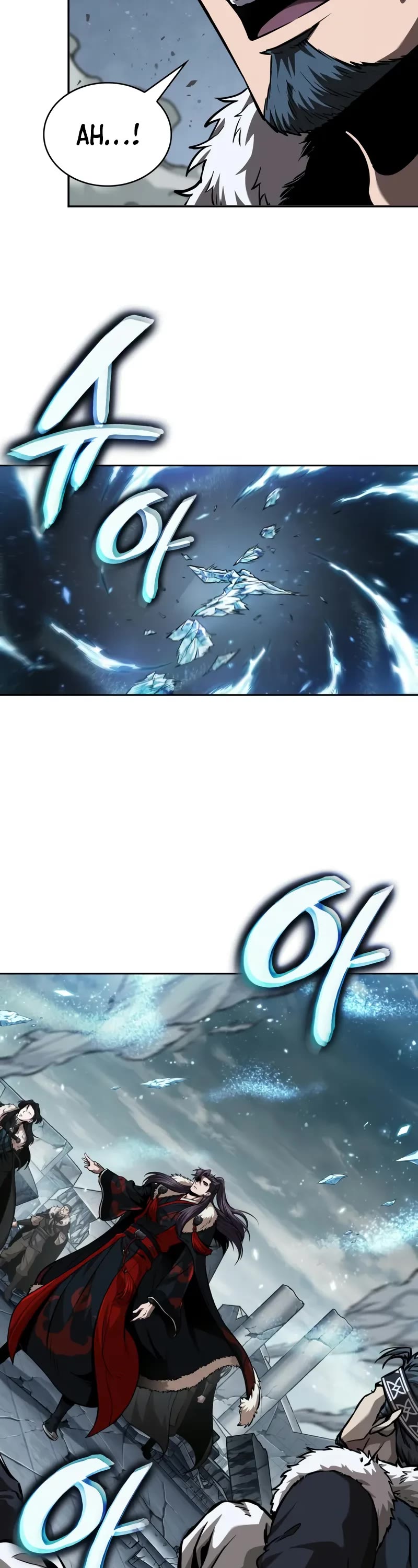 Nano Machine Chapter 252 page 9 - Chapter 252: 86. The Collapse of the Ice Palace (2)