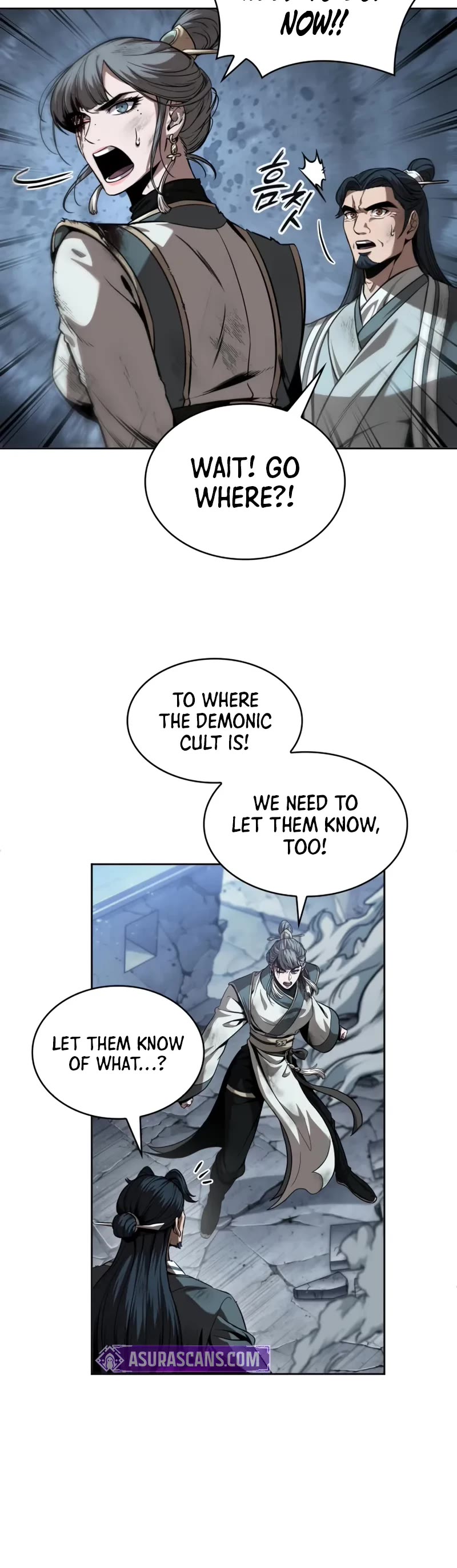 Nano Machine Chapter 253 page 16 - Chapter 253: 86. The Collapse of the Ice Palace (3)