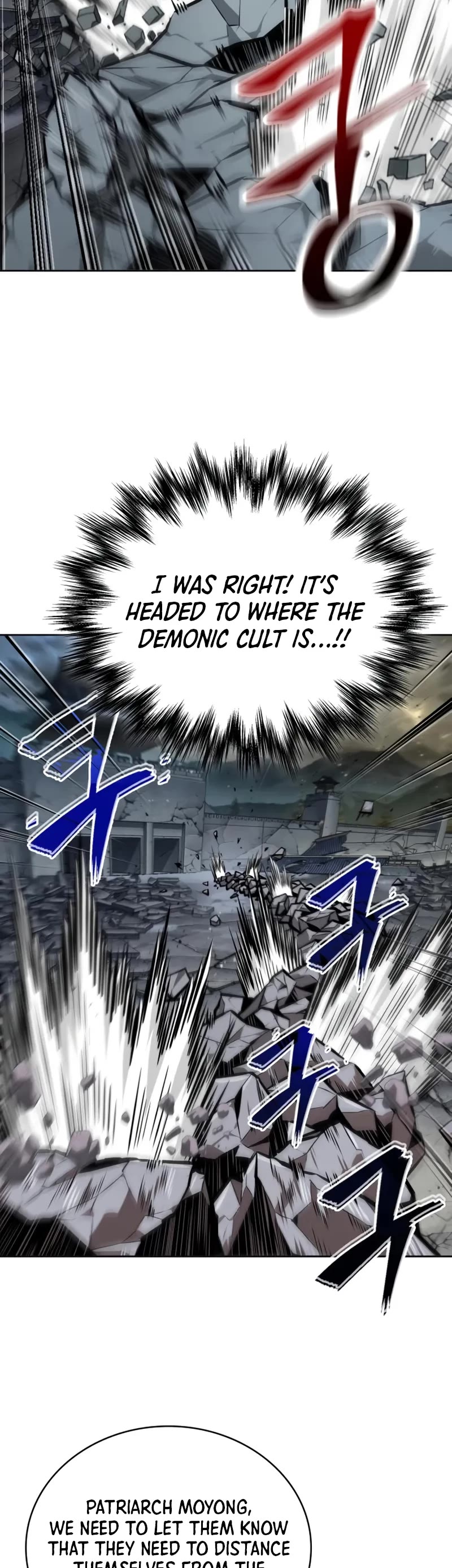 Nano Machine Chapter 253 page 20 - Chapter 253: 86. The Collapse of the Ice Palace (3)