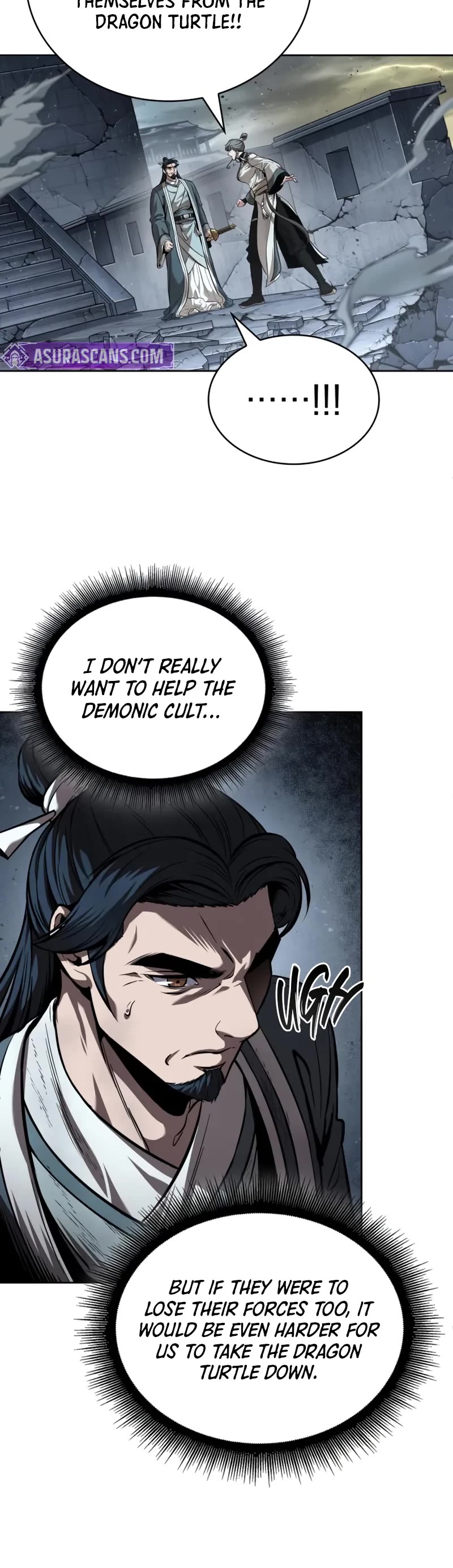 Nano Machine Chapter 253 page 21 - Chapter 253: 86. The Collapse of the Ice Palace (3)
