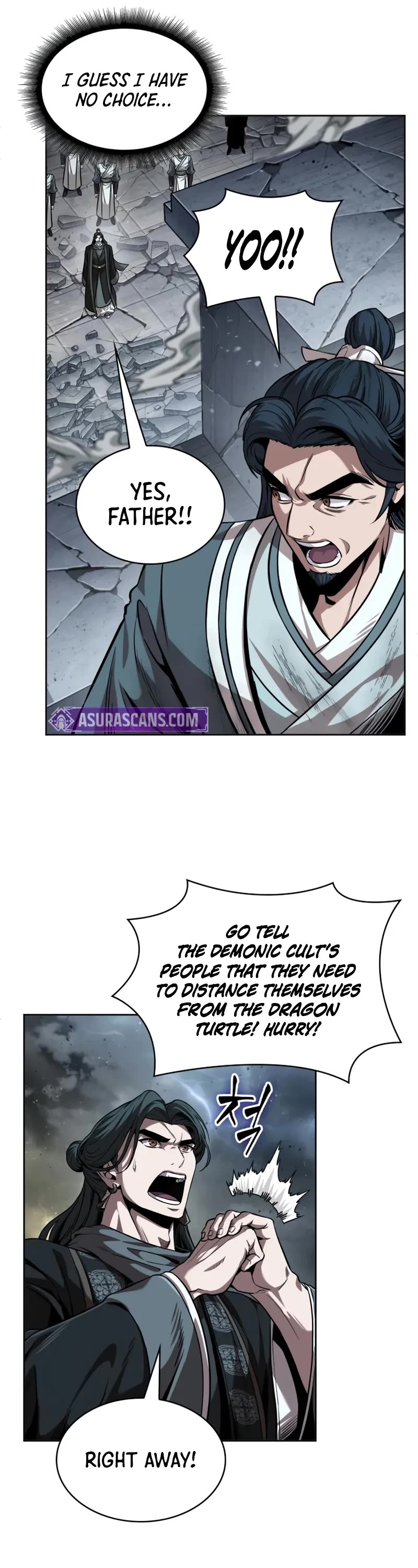 Nano Machine Chapter 253 page 22 - Chapter 253: 86. The Collapse of the Ice Palace (3)