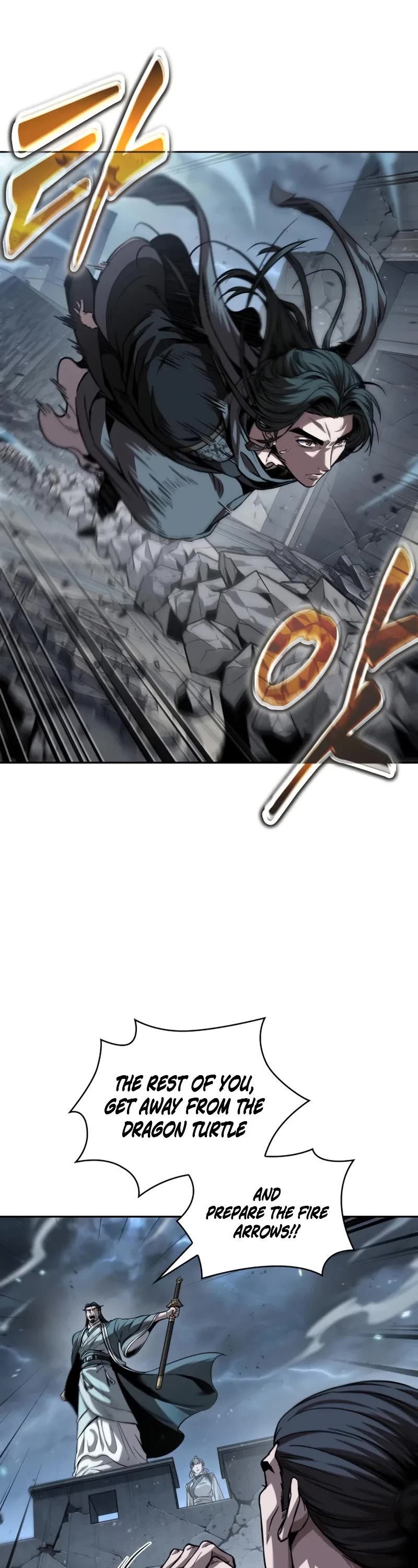 Nano Machine Chapter 253 page 23 - Chapter 253: 86. The Collapse of the Ice Palace (3)