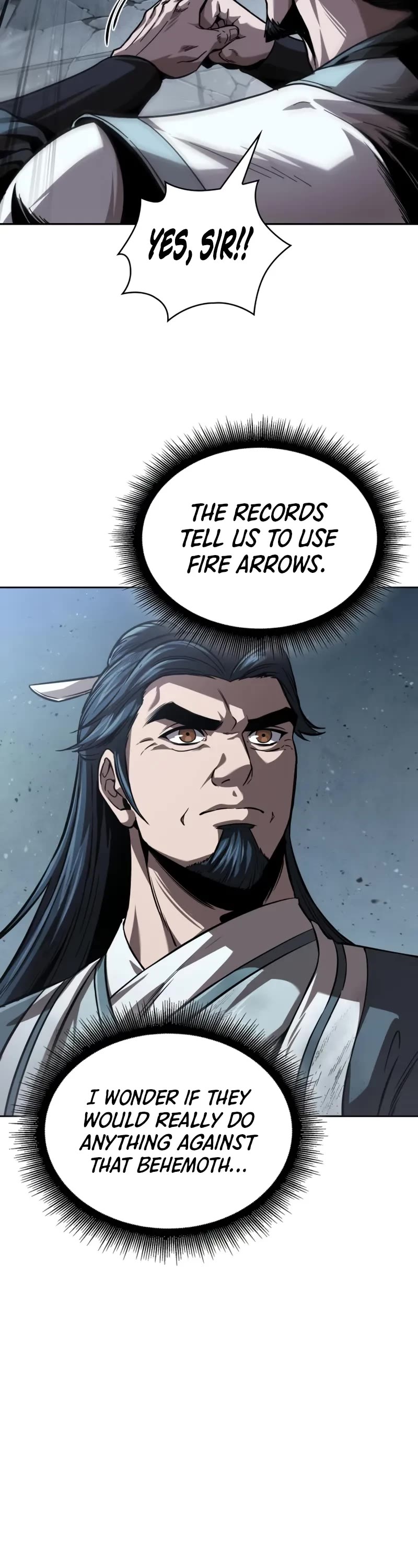 Nano Machine Chapter 253 page 24 - Chapter 253: 86. The Collapse of the Ice Palace (3)