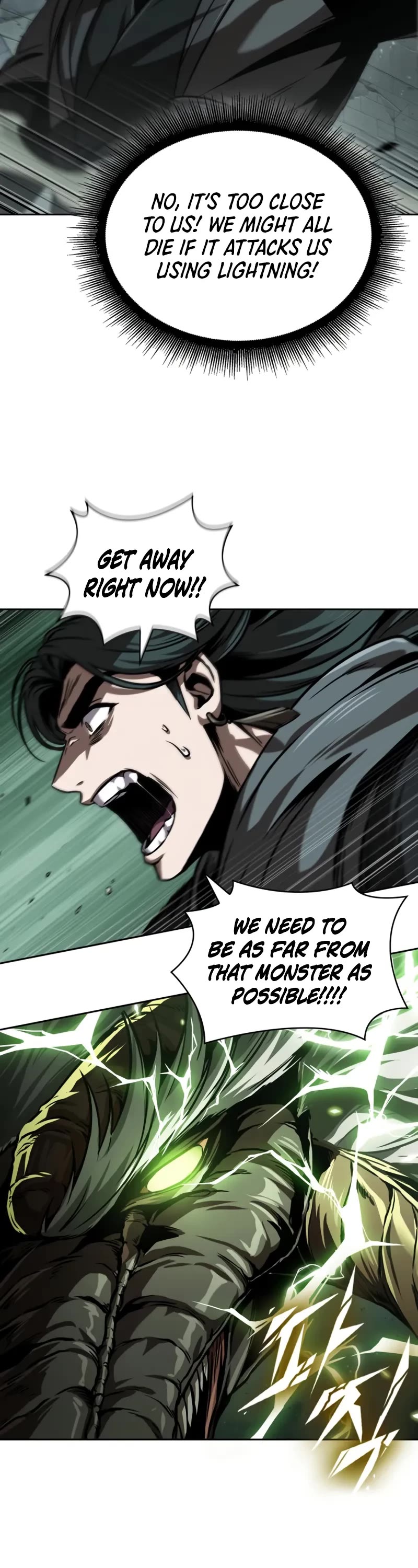 Nano Machine Chapter 253 page 29 - Chapter 253: 86. The Collapse of the Ice Palace (3)
