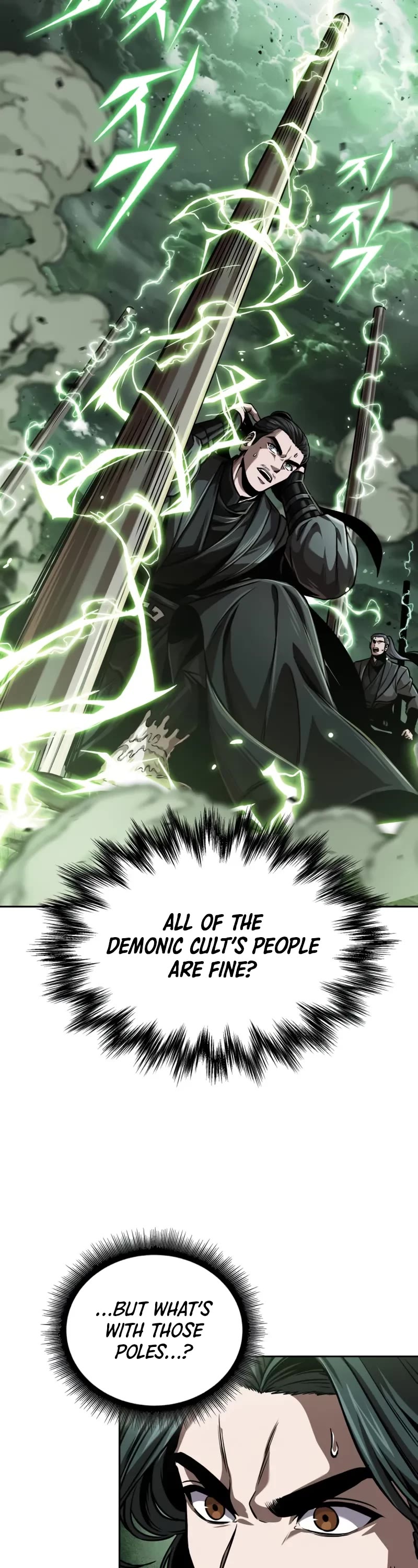 Nano Machine Chapter 253 page 34 - Chapter 253: 86. The Collapse of the Ice Palace (3)
