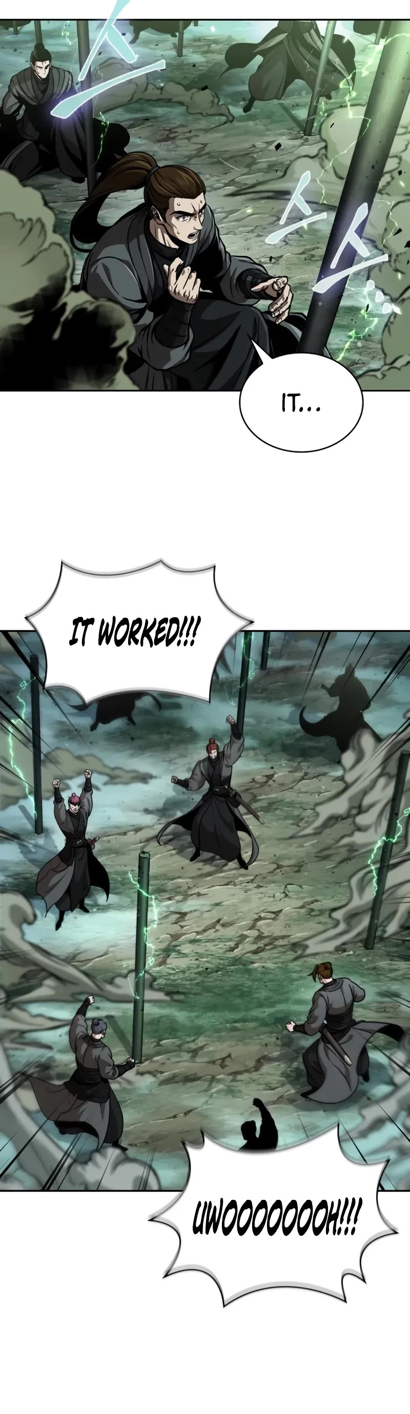 Nano Machine Chapter 253 page 36 - Chapter 253: 86. The Collapse of the Ice Palace (3)