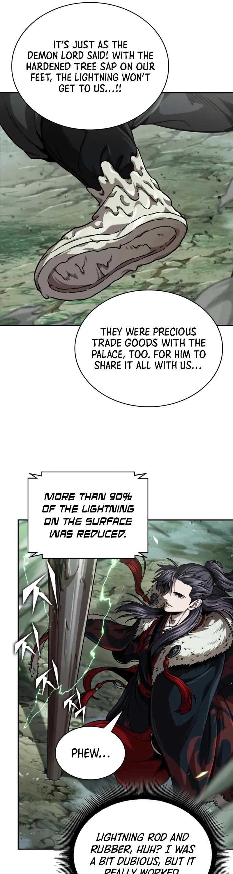 Nano Machine Chapter 253 page 37 - Chapter 253: 86. The Collapse of the Ice Palace (3)