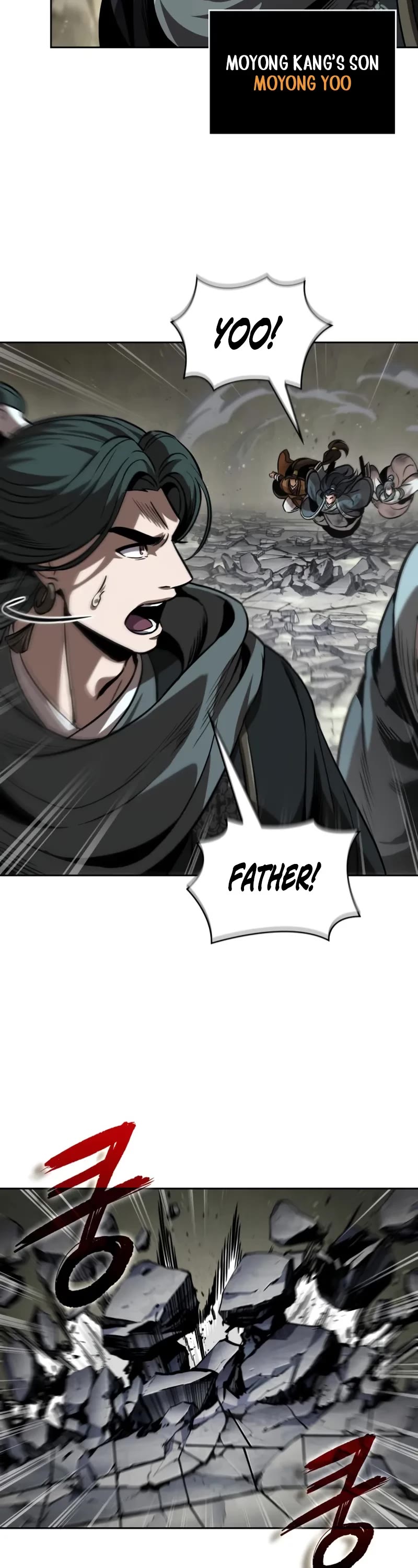 Nano Machine Chapter 253 page 4 - Chapter 253: 86. The Collapse of the Ice Palace (3)