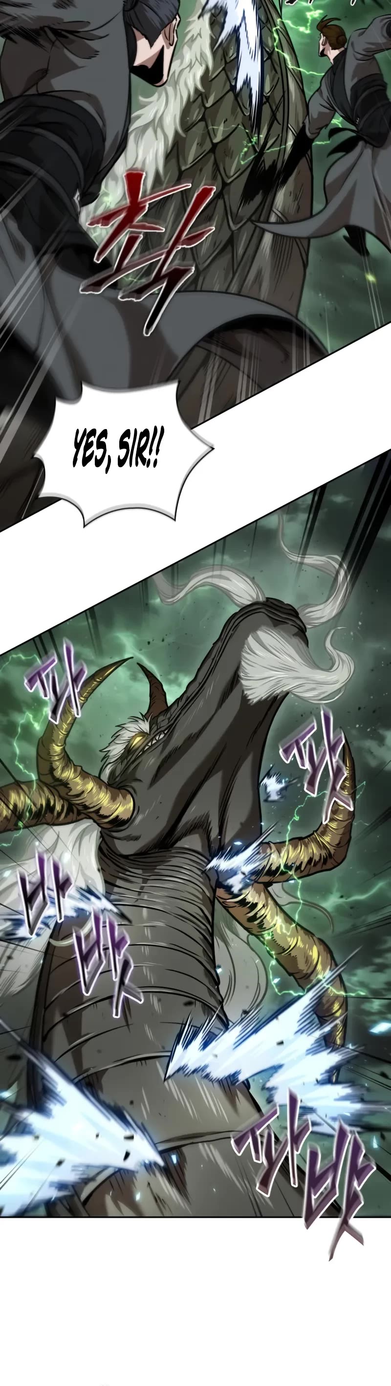 Nano Machine Chapter 253 page 45 - Chapter 253: 86. The Collapse of the Ice Palace (3)