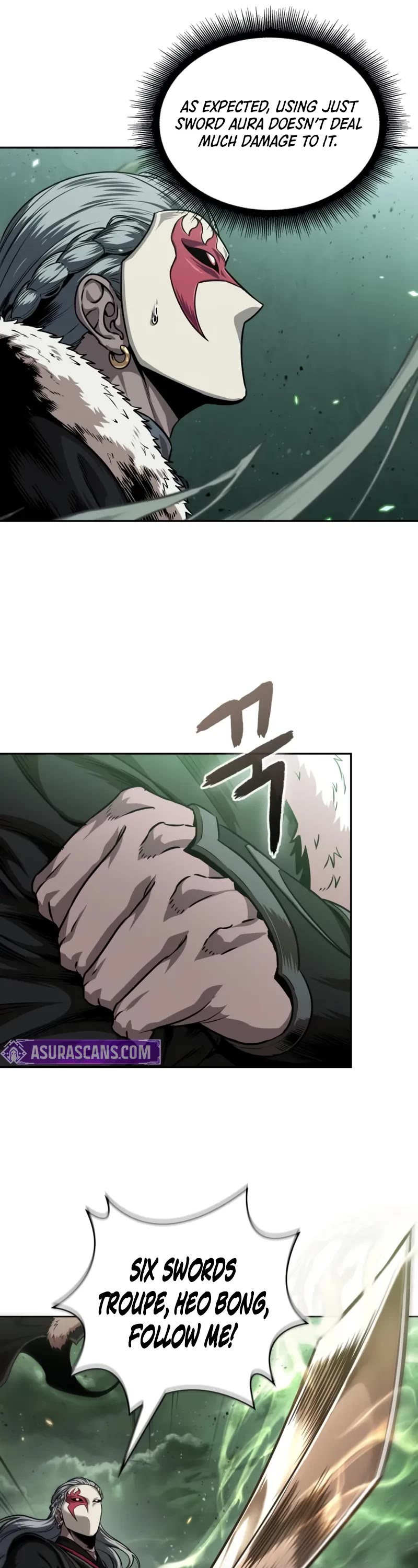 Nano Machine Chapter 253 page 47 - Chapter 253: 86. The Collapse of the Ice Palace (3)