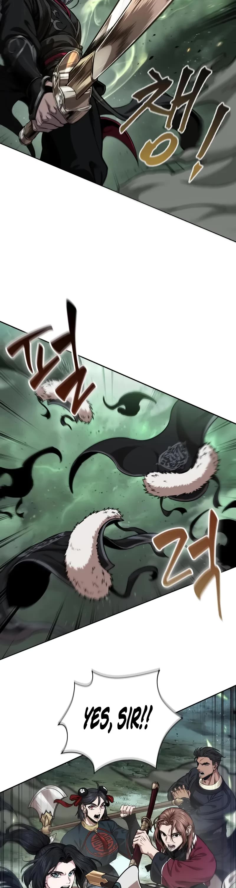 Nano Machine Chapter 253 page 48 - Chapter 253: 86. The Collapse of the Ice Palace (3)