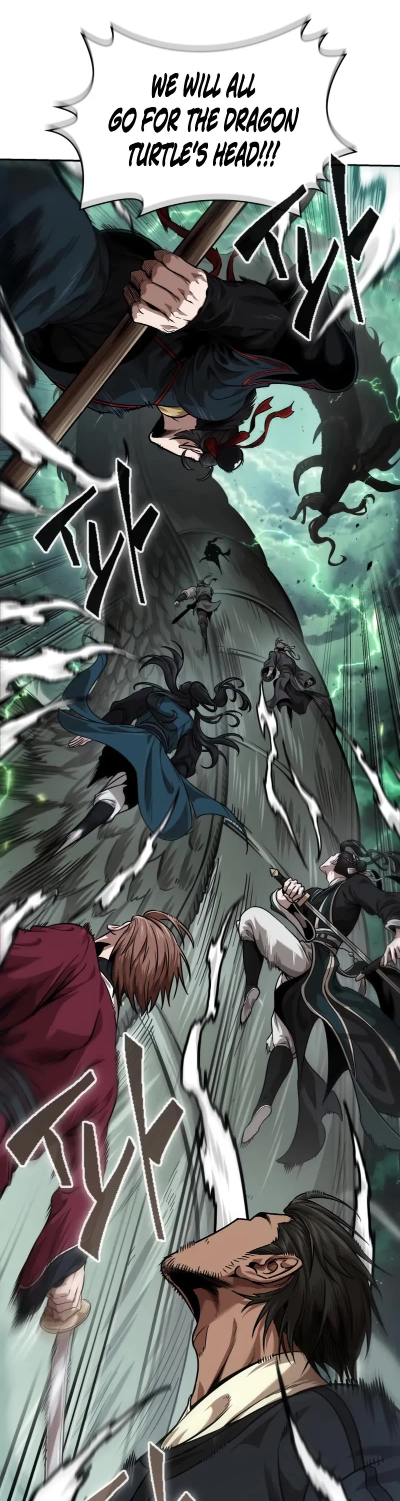 Nano Machine Chapter 253 page 50 - Chapter 253: 86. The Collapse of the Ice Palace (3)