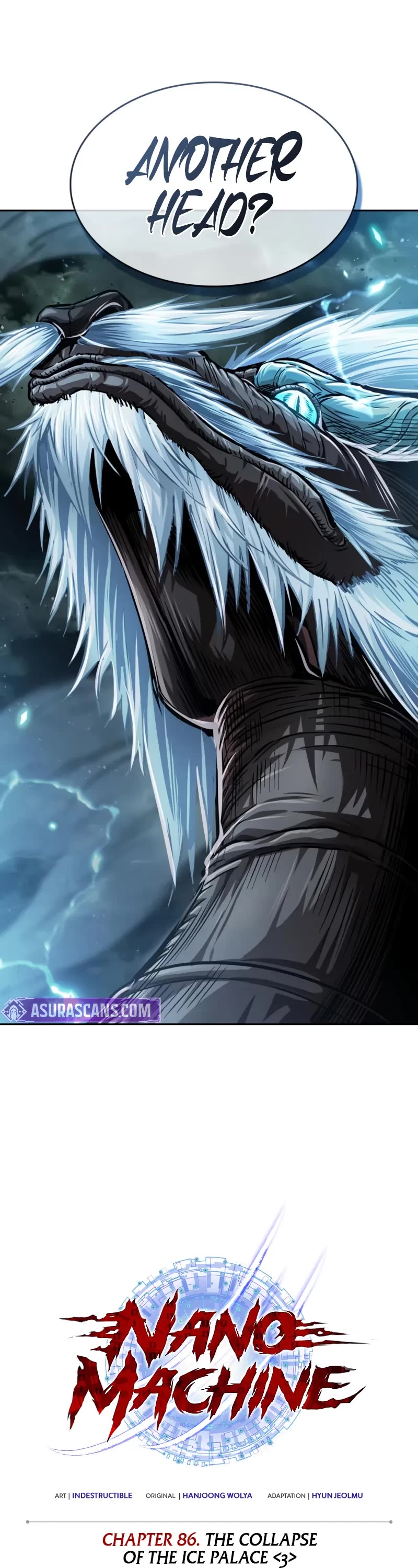 Nano Machine Chapter 253 page 7 - Chapter 253: 86. The Collapse of the Ice Palace (3)