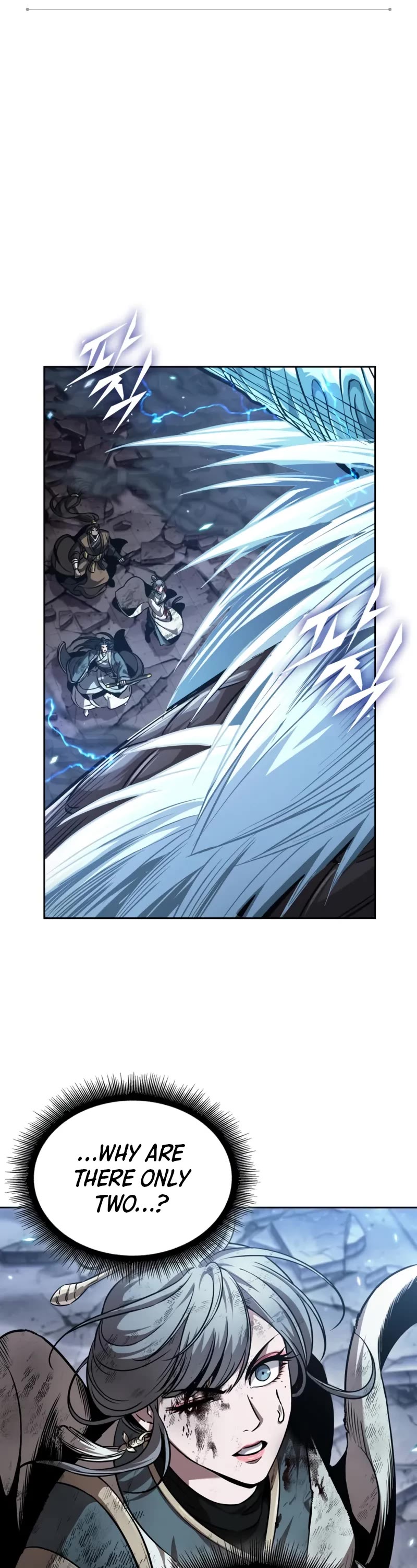 Nano Machine Chapter 253 page 8 - Chapter 253: 86. The Collapse of the Ice Palace (3)
