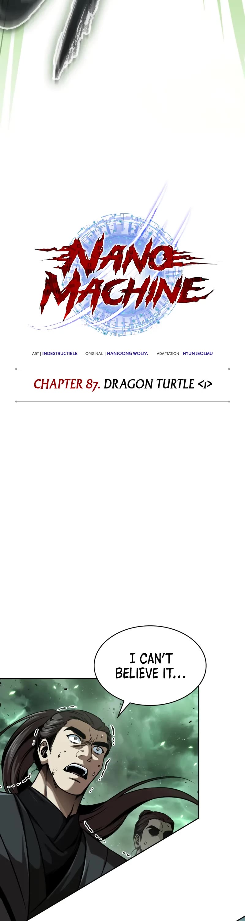 Nano Machine Chapter 254 page 19 - Chapter 254: 87. Dragon Turtle (1)