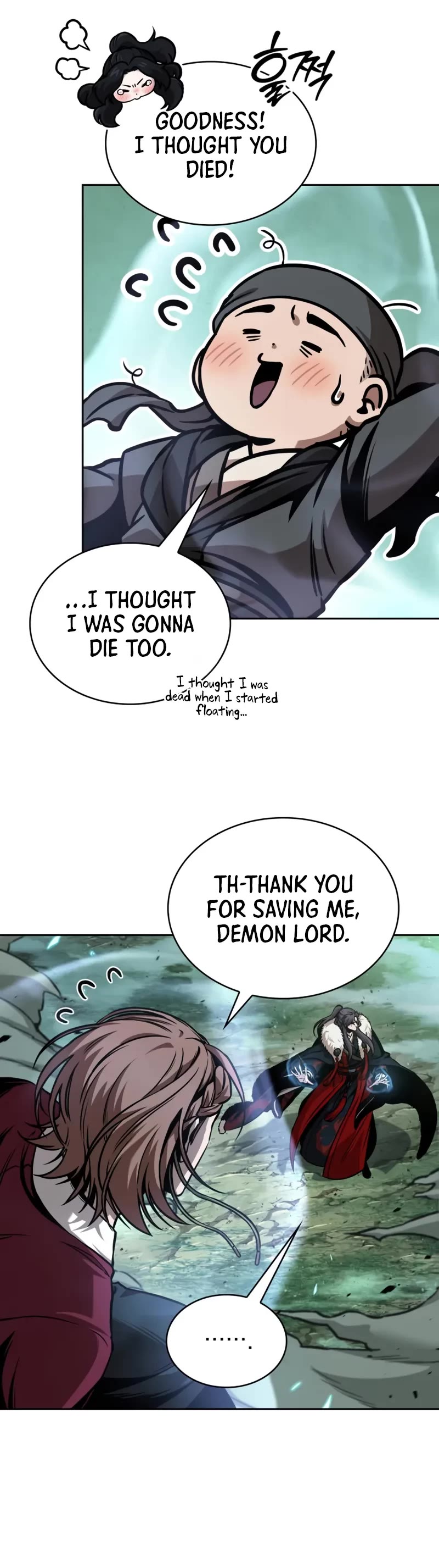 Nano Machine Chapter 254 page 25 - Chapter 254: 87. Dragon Turtle (1)