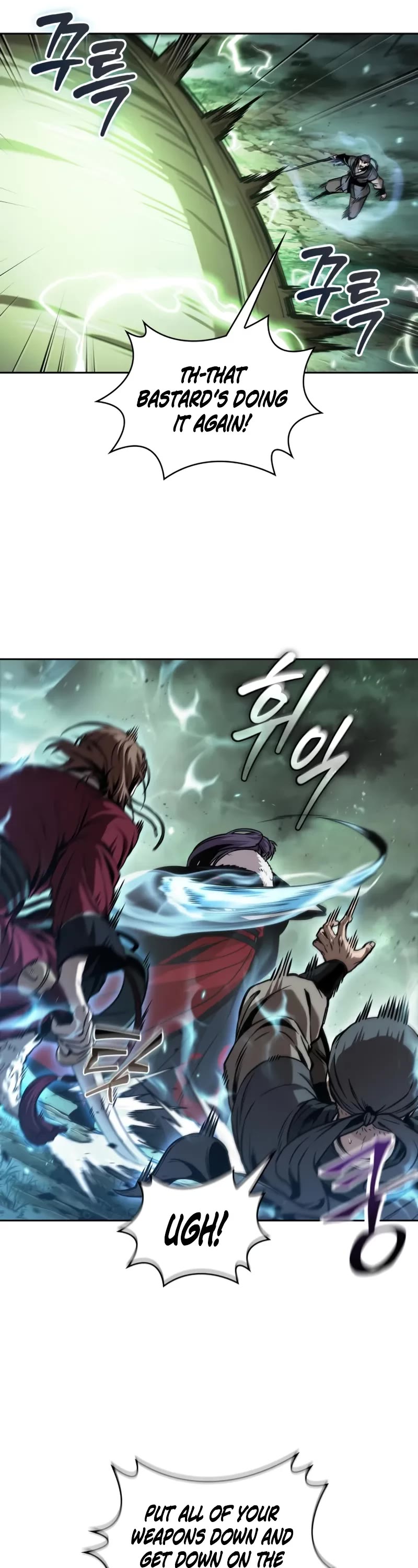 Nano Machine Chapter 254 page 27 - Chapter 254: 87. Dragon Turtle (1)